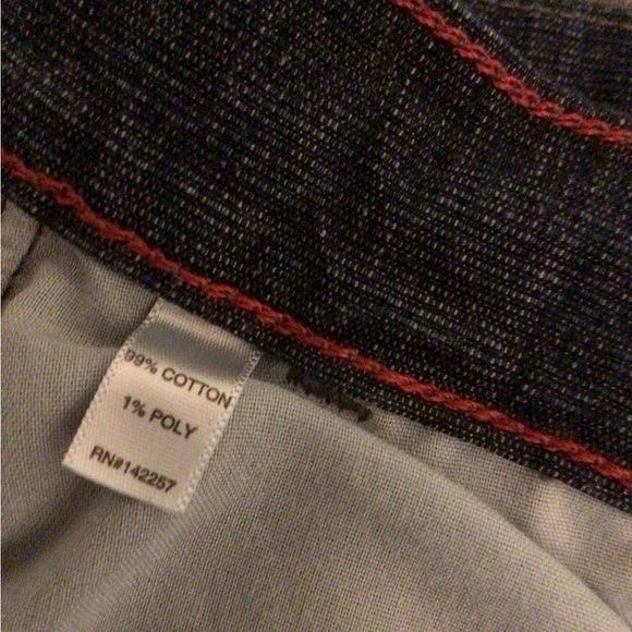 RALEIGH DENIM HANDCRAFTED NON AUTOMATED JEANSMITHS”MARTIN SZ 34 - Picture 10 of 10